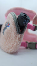 Load image into Gallery viewer, La Rue St 3-in1 harness with leash and storage pouch