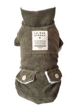 Load image into Gallery viewer, La Rue St corduroy winter coat