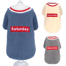 Load image into Gallery viewer, Warm fleece classic shirt