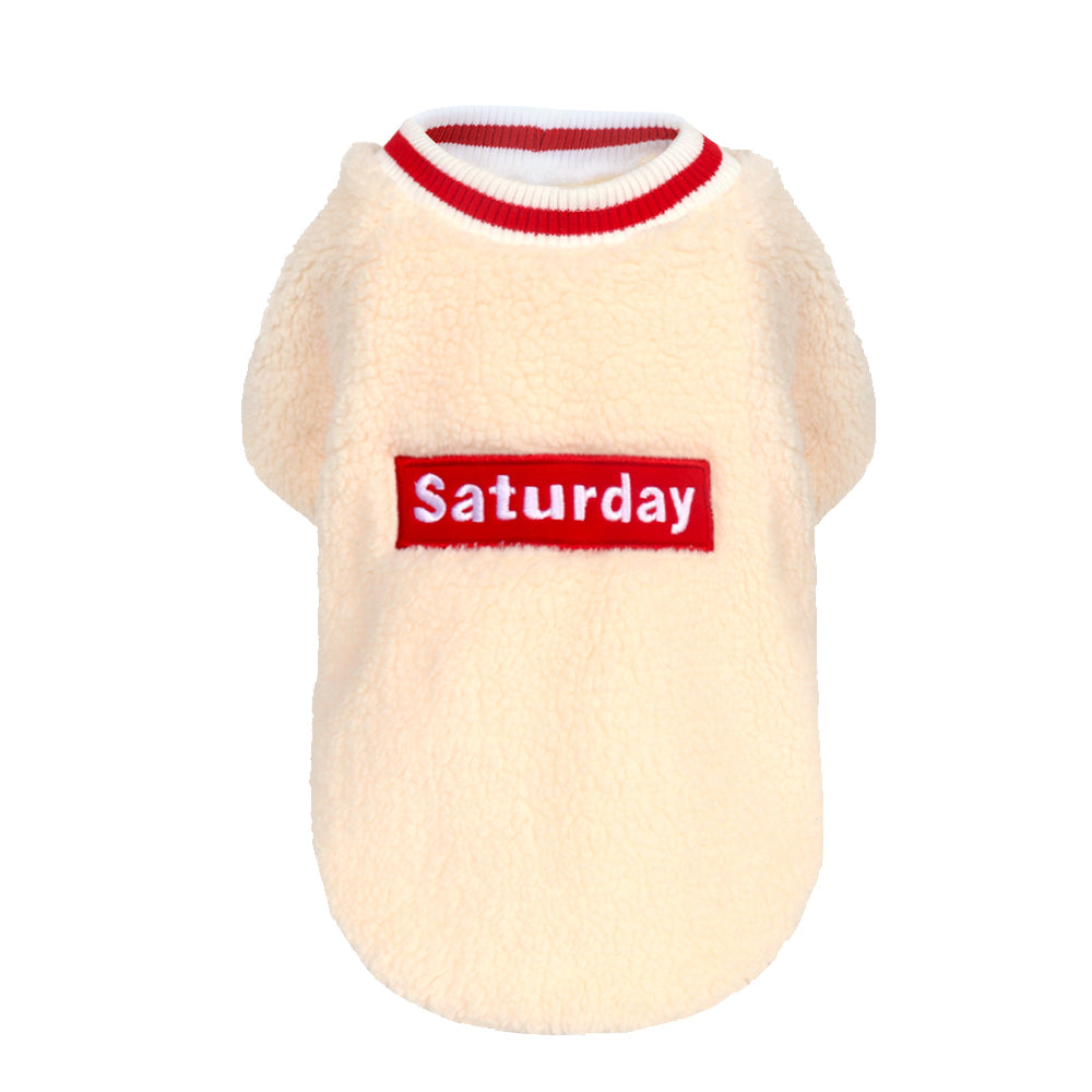 Warm fleece classic shirt