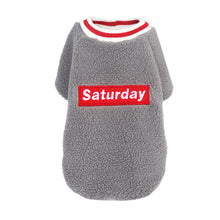 Load image into Gallery viewer, Warm fleece classic shirt