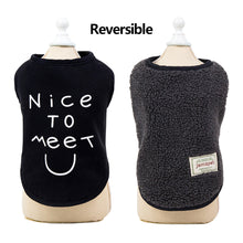 Load image into Gallery viewer, Reversible fleece vest