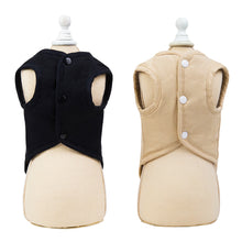 Load image into Gallery viewer, Reversible fleece vest